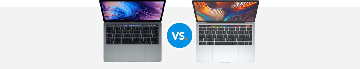 Compare the Apple MacBook Pro (2019) to the Apple MacBook Pro