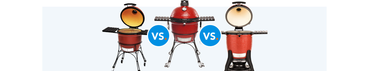Kamado Joe Classic I, Classic II und Classic III im Vergleich ...