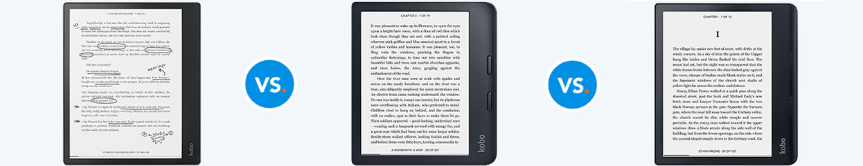 Difference Between Kobo Sage and Libra 2