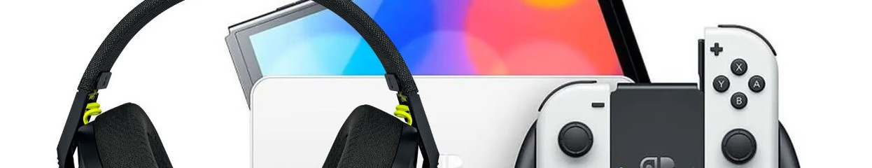 How do you use the microphone of your gaming headset on the Nintendo ...