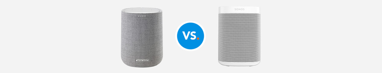 Comparison: Sonos One vs Harman Kardon Citation ONE | - Free delivery & returns