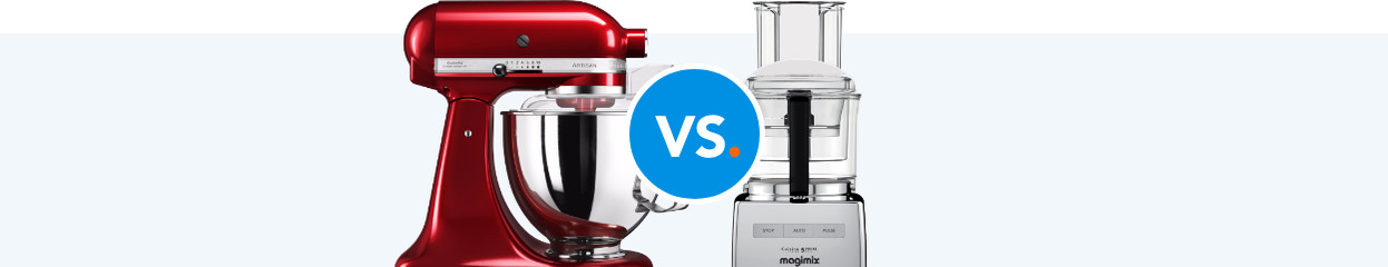 Food Processor vs. Mixer: What's the Difference?