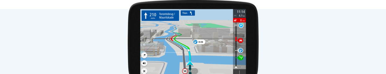 Updating your device using MyDrive Connect – TomTom Support