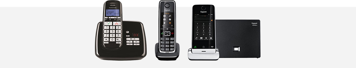 Via which type of telephone landline can you make calls? | Coolblue ...