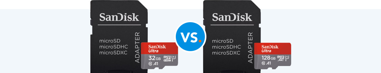 What Is The Difference Between Microsdhc And Microsdxc Cards Coolblue Free Delivery And Returns 1263