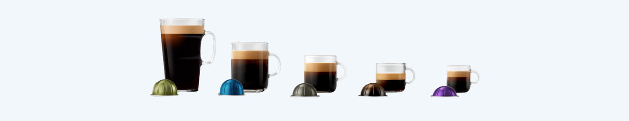 How do you choose a Nespresso Vertuo capsule?