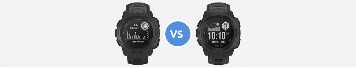 Garmin instinct vs online g shock