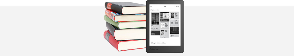 Wie lade ich Bücher auf meinen Kobo eBook-Reader? | Coolblue - Kostenlose Lieferung & Rückgabe