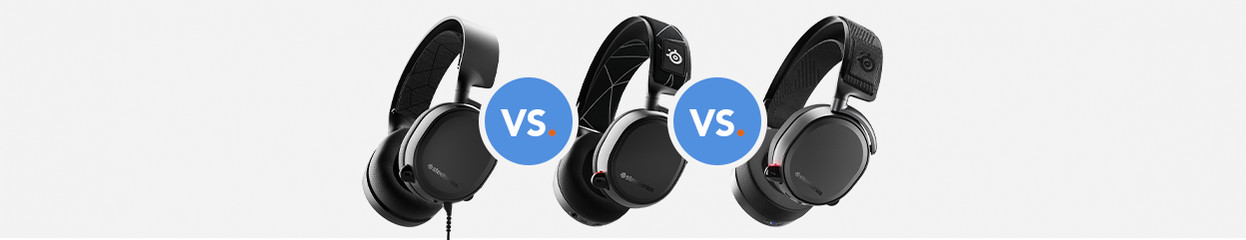 Steelseries arctis 9 wireless vs online pro