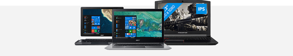 Was sind die Unterschiede zwischen den Acer Produktreihen? Coolblue