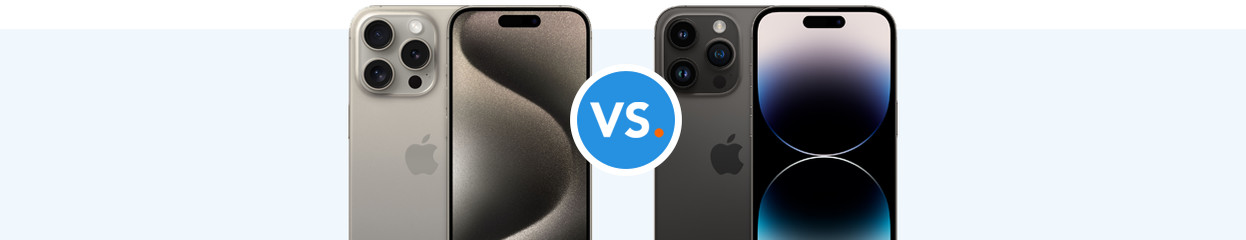 iPhone 15 Pro (Max) und iPhone 14 Pro (Max) im Vergleich 