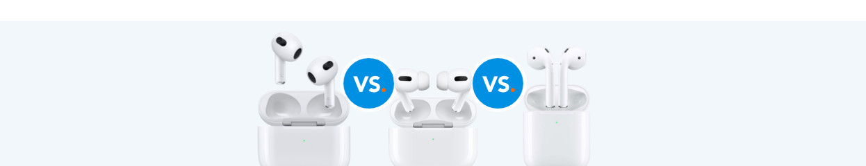 AirPods Pro 2 vs. AirPods 3: Lohnen sich die 100 Euro extra für dich? 