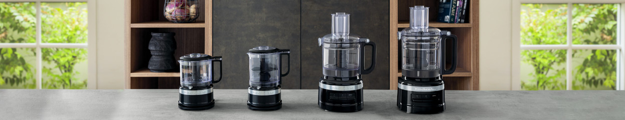 The differences between KitchenAid food processors and food choppers