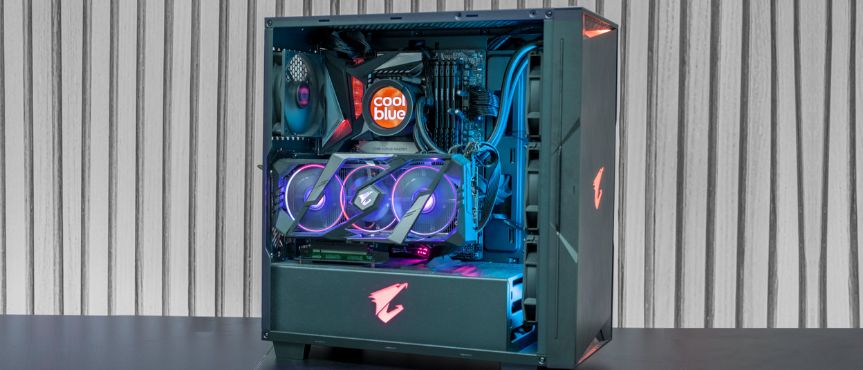 PC gaming setup  Coolblue - Free delivery & returns