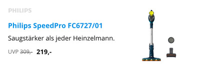 Philips SpeedPro FC6727/01