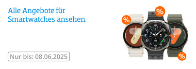 Unfassparwochen smartwatches