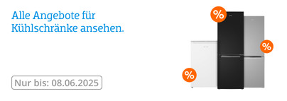 Unfassparwochen kuehlschraenke