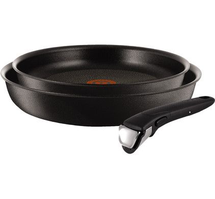 Tefal Intensity Frying Pan Set 24 + 28cm - Pans - Coolblue