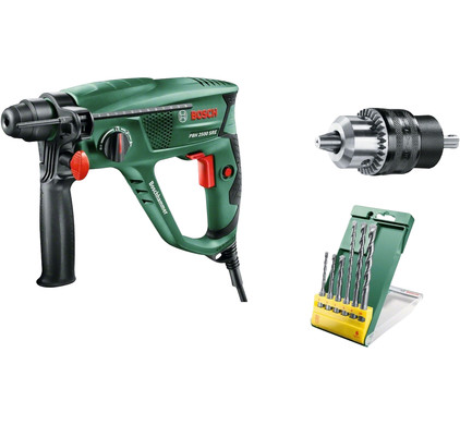 Image of Bosch PBH 2500 RE rotary hammer on Best Buy website
