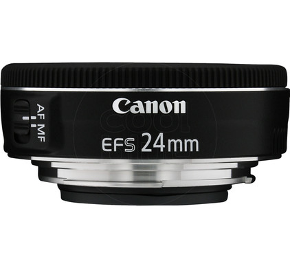 Canon EF-S morgen STM | 24mm Vor Coolblue - da f/2.8 13:00