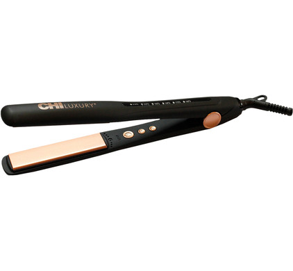 Chi luxury curling outlet iron review