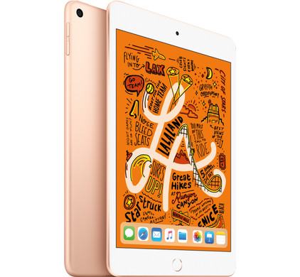 Apple iPad Mini 5 256GB WiFi Gold | Coolblue - Before 13:00 