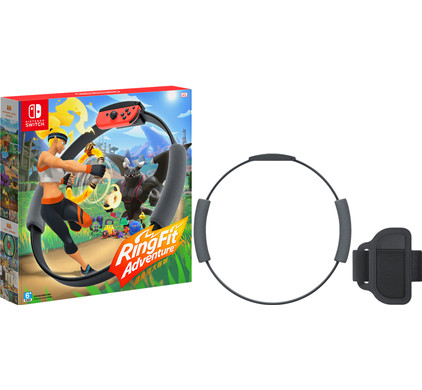 Nintendo Switch Console - Ring Fit Adventure Edition