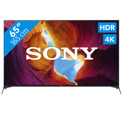 Sony KD-65XH9505 (2020) | Coolblue - Schnelle Auslieferung