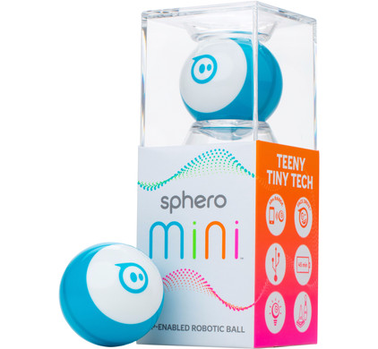 Sphero Mini Blau Coolblue Vor 13 00 morgen da