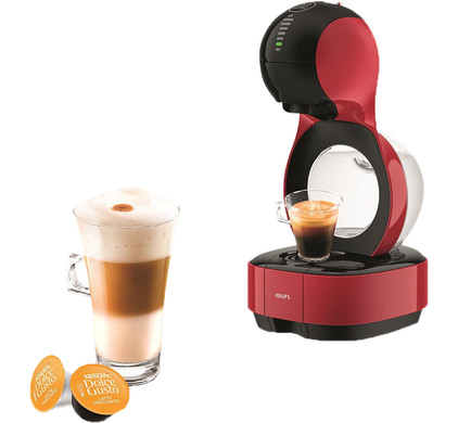 Krups Dolce Gusto Lumio KP1305 Rot