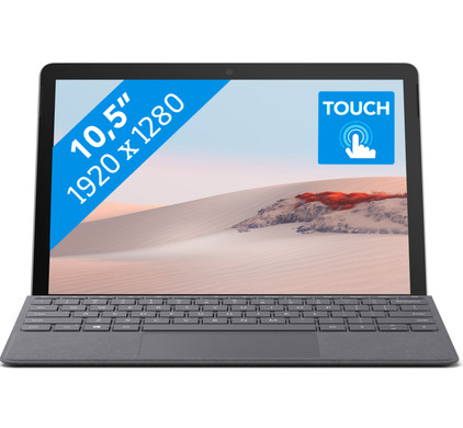 Microsoft Surface Go 2 - 4 GB - 64 GB | Coolblue - Vor 13:00 