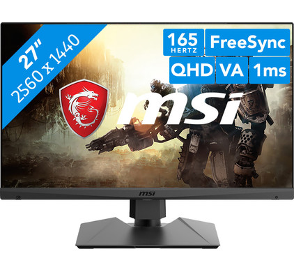 MSI Optix MAG272QP Coolblue Vor 13 00 morgen da