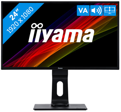 iiyama ProLite XB2474HS-B2 | Coolblue - Vor 13:00, morgen da