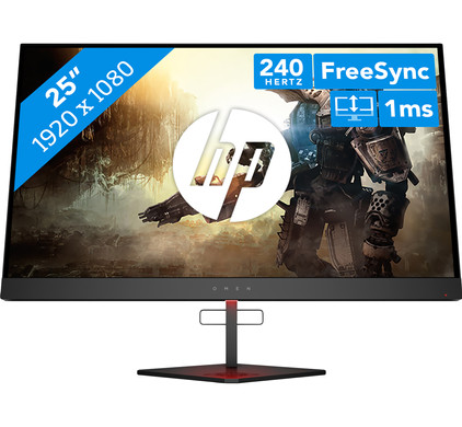 HP OMEN X 25f Gaming | Coolblue - Before 13:00, delivered tomorrow
