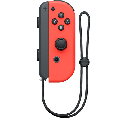 Nintendo Switch Joy-Con Right Neon Red | Coolblue - Before 13:00  