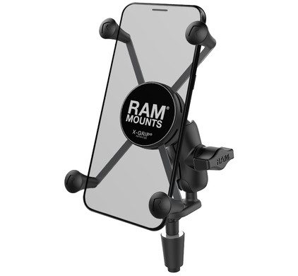 RAM Mounts Universal-Telefonhalter Motorradlenker U-Bolt Groß
