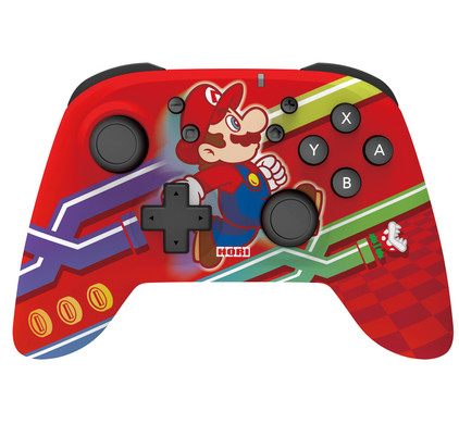 Design morgen Mario kabelloser Switch Vor Coolblue New Super Controller Hori Edition da | 13:00, Nintendo -