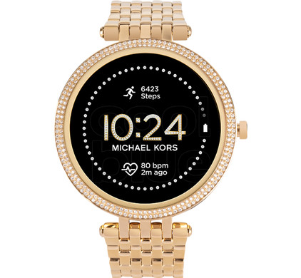 Michael kors smartwatch online goud