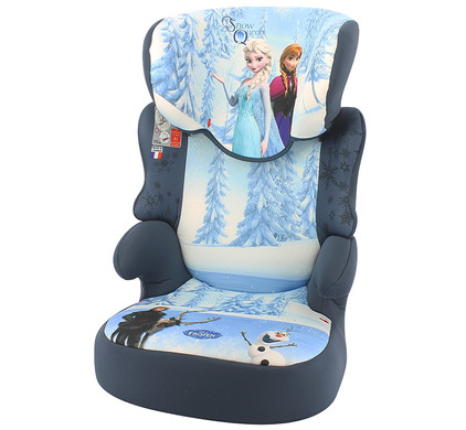 Frozen booster shop car seat