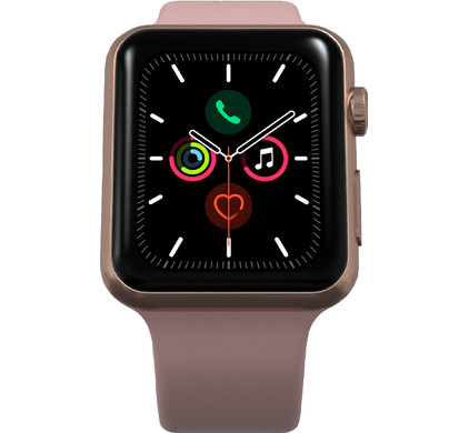 Refurbished Apple Watch Series 5 40 mm Rotgold | Coolblue - Vor 17:00,  morgen da
