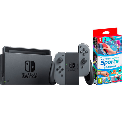 Nintendo Switch on sale in Gray