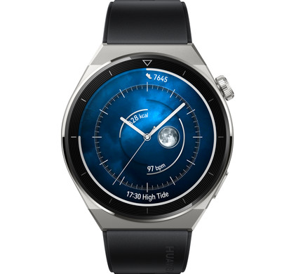 Huawei Watch GT 3 Pro Titanium Active Black 46mm - Coolblue - Before 23:59,  delivered tomorrow