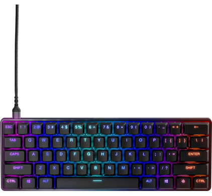SteelSeries Apex 9 Mini QWERTZ | Coolblue - Vor 13:00, morgen da
