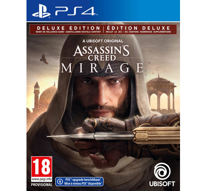 Assassin's Creed: Mirage - Deluxe Edition PS4 - Coolblue - Before