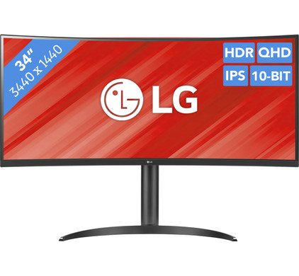 LG 34WQ75C-B | Coolblue - Before 12:00, delivered tomorrow