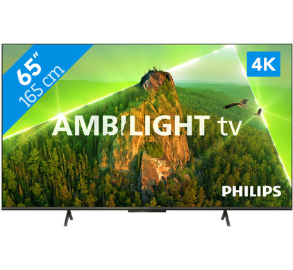 Philips 65PUS8108 - Ambilight (2023) | Coolblue - Fast delivery