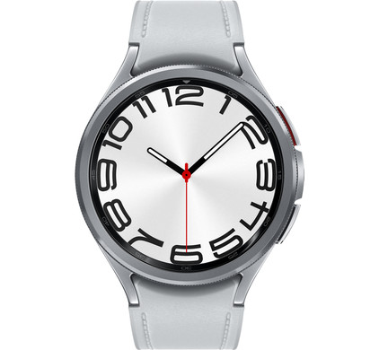 Samsung Galaxy Watch6 Classic Silber 47mm