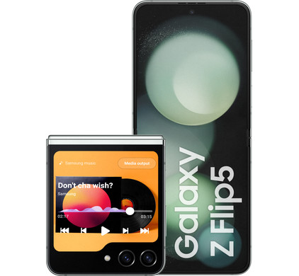 Samsung Galaxy Z Flip5 256GB Mint 5G | Coolblue - Vor 13:00, morgen da