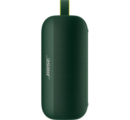 Bose SoundLink Flex Limited Edition Grün | Coolblue - Vor 13:00, morgen da