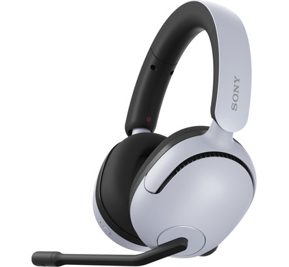 Sony Inzone H5 Gaming Headset White PS4 PS5 and PC Coolblue